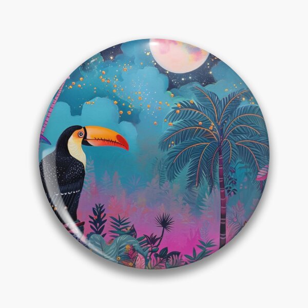 Item preview, Toucan Moon designed and sold by flowithdom.