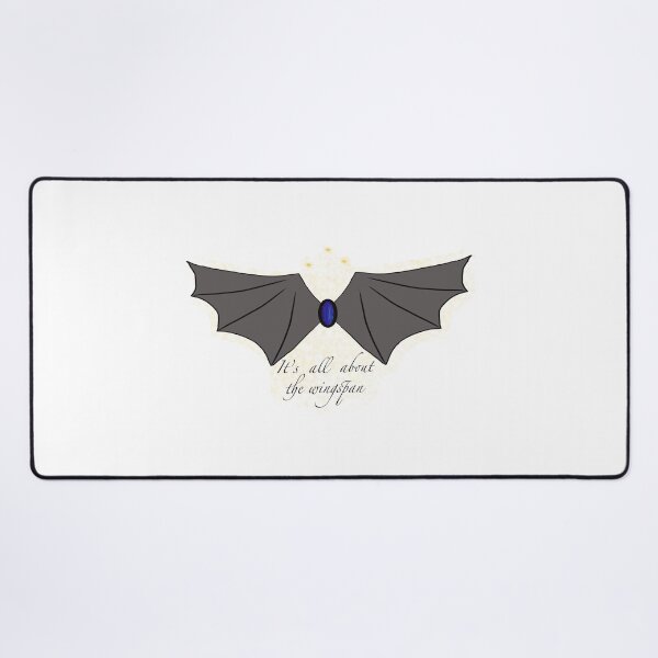Item preview, Azriel’s Wingspan designed and sold by BookishCouture.