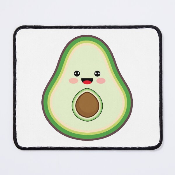 Item preview, Classic Avocado Kawaii designed and sold by PrimeInk.