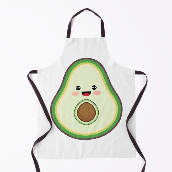 Item preview, Classic Avocado Kawaii designed and sold by PrimeInk.