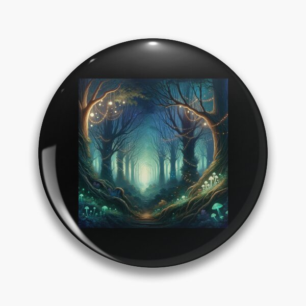 Item preview, Twilight Mystique Enchanted Forest Path designed and sold by BestArtByArvind.