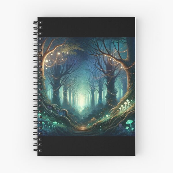 Item preview, Twilight Mystique Enchanted Forest Path designed and sold by BestArtByArvind.