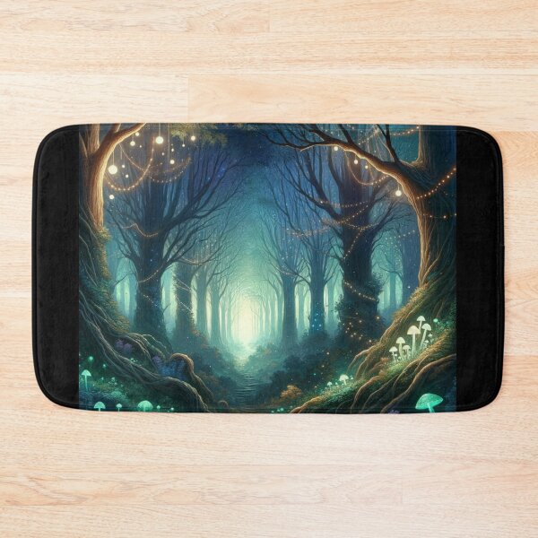 Item preview, Twilight Mystique Enchanted Forest Path designed and sold by BestArtByArvind.