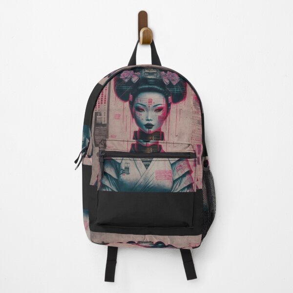 Item preview, Future Asian Geisha Woman Parchment designed and sold by Mlaniel.