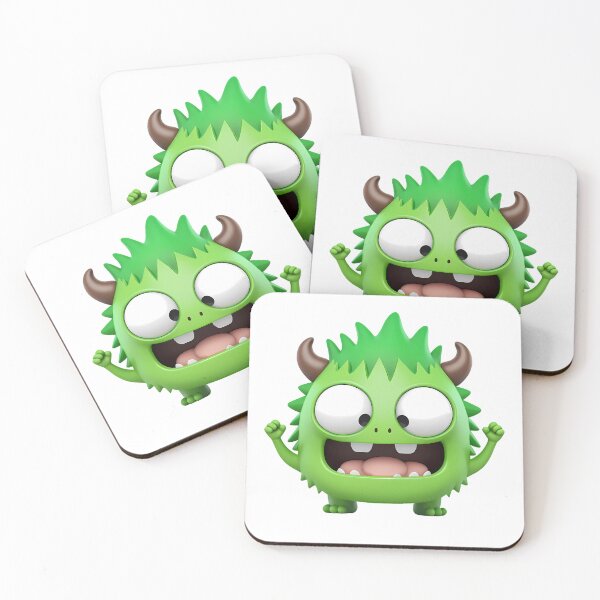 Item preview, Little Monster roar #08 designed and sold by Tecno-Art-Land.