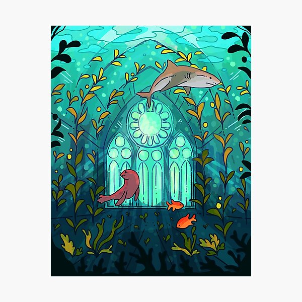 Item preview, Kelp Cathedral designed and sold by Skystreak279.