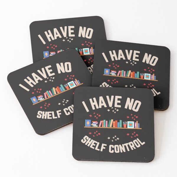 Item preview, Copy of Copy of Copy of I have no shelf control Funny Gift designed and sold by Modern-Tropical.