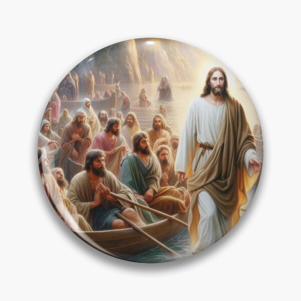 Item preview, Jesus walks over the water designed and sold by infocplaza.