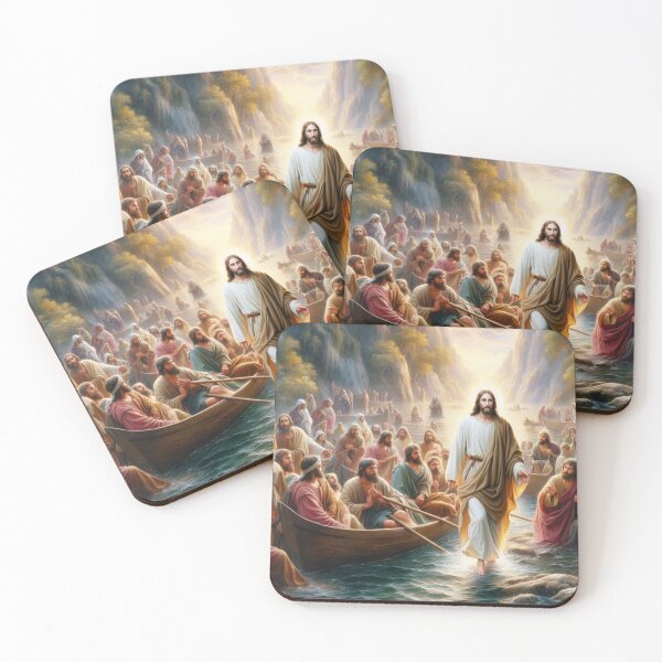 Item preview, Jesus walks over the water designed and sold by infocplaza.