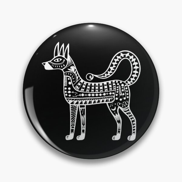 Item preview, Lino Cut Dog designed and sold by Texterns.
