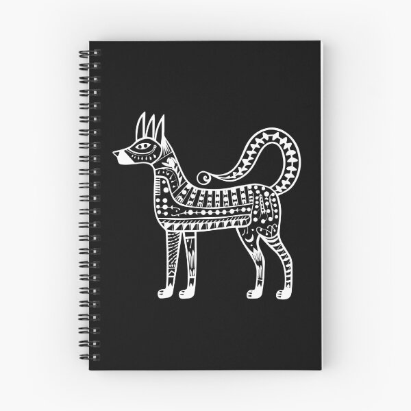 Item preview, Lino Cut Dog designed and sold by Texterns.