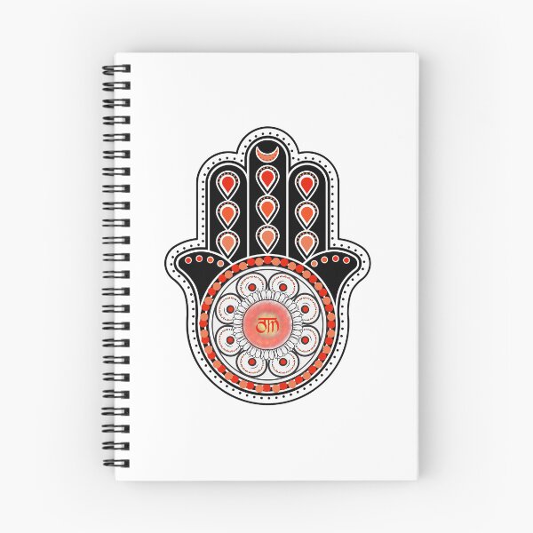 Item preview, Root Chakra Hamsa Hand designed and sold by hamsasoul.
