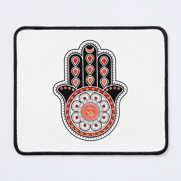 Item preview, Root Chakra Hamsa Hand designed and sold by hamsasoul.