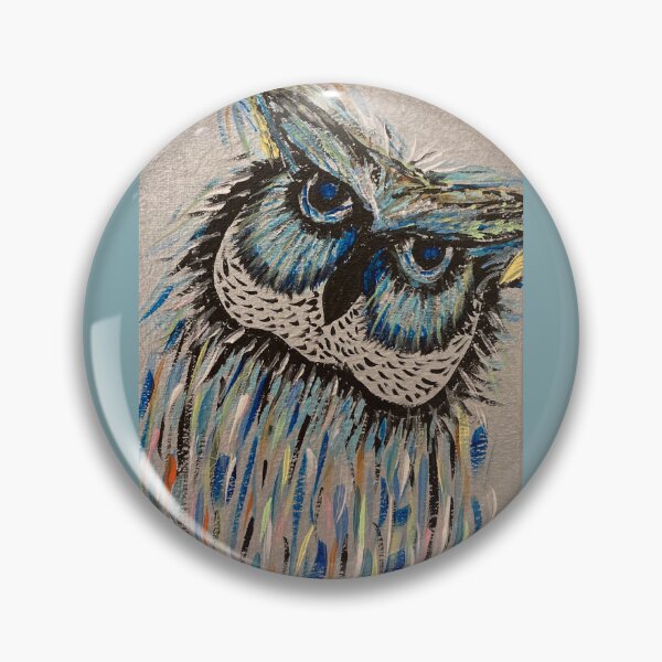 Item preview, Owl painting designed and sold by Strings  Stan.