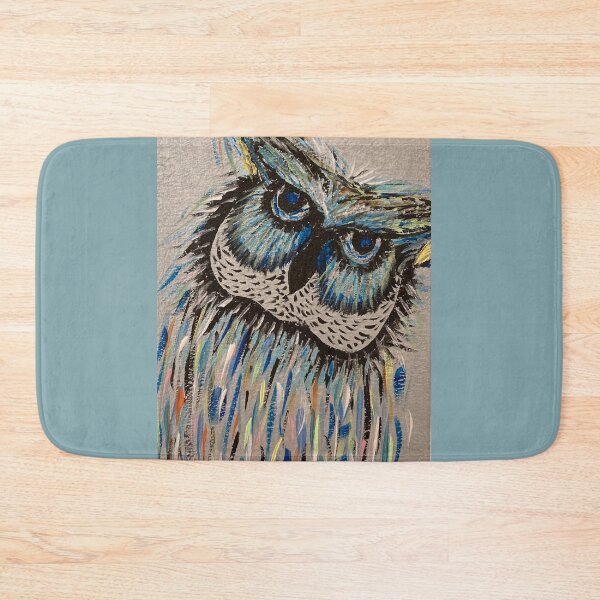 Item preview, Owl painting designed and sold by Strings  Stan.