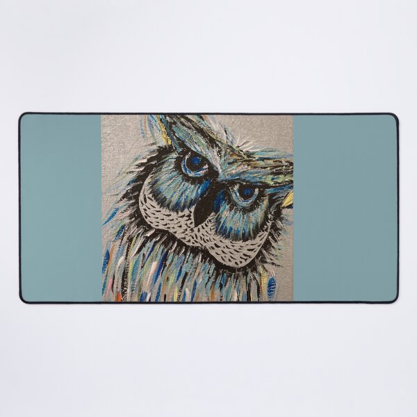 Item preview, Owl painting designed and sold by Strings  Stan.