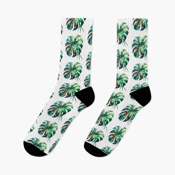 Artikelvorschau, Monstera Deliciosa Aquarellmalerei entworfen und verkauft von Star-Fragment.