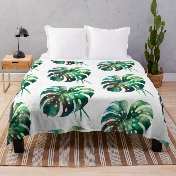 Artikelvorschau, Monstera Deliciosa Aquarellmalerei entworfen und verkauft von Star-Fragment.