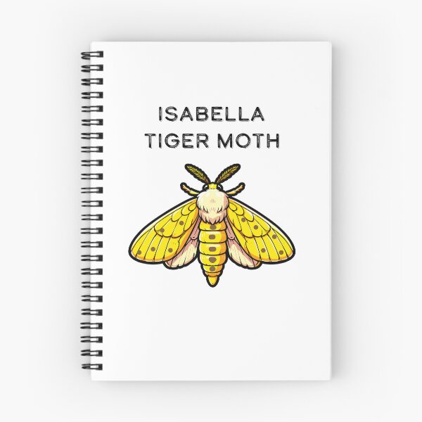 Item preview, Isabella Tiger Moth  designed and sold by DinoKate.