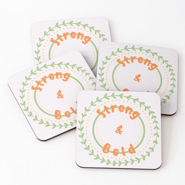 Item preview, Strong & Bold designed and sold by CrisCat.