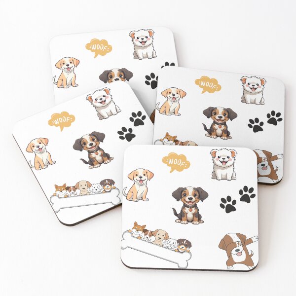 Item preview,  cute stickers dogs designed and sold by browide.