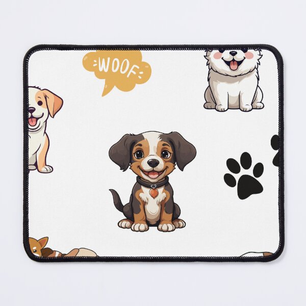 Item preview, cute stickers dogs designed and sold by browide.