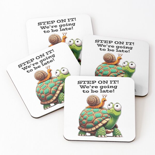 Item preview, Step On It! We're going to be late! designed and sold by Scrumptious Designs.