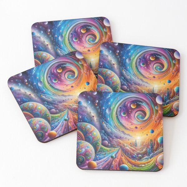 Item preview, SURREALISTIC SPACE designed and sold by Foxlindesigns.
