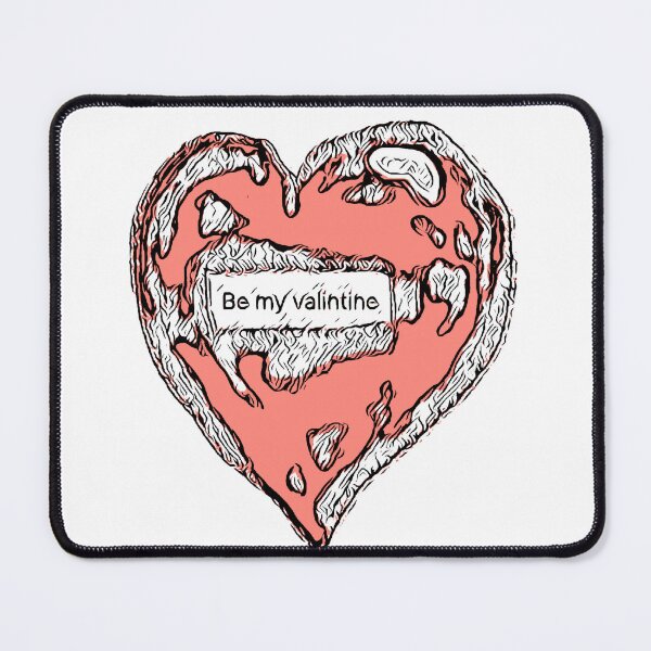Item preview, Be my valintine designed and sold by Tonyasartprints.
