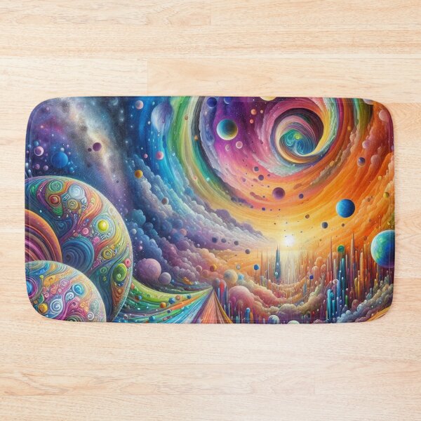 Item preview, SURREALISTIC SPACE designed and sold by Foxlindesigns.
