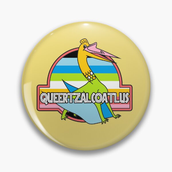 Item preview, Queertzalcoatlus The Queer Quetzalcoatlus Pridosaur designed and sold by Pridosaurs.