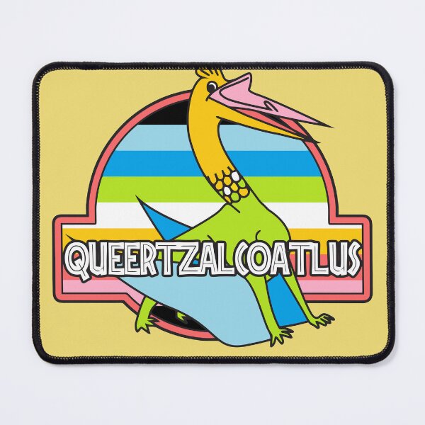 Item preview, Queertzalcoatlus The Queer Quetzalcoatlus Pridosaur designed and sold by Pridosaurs.