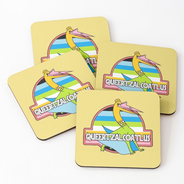 Item preview, Queertzalcoatlus The Queer Quetzalcoatlus Pridosaur designed and sold by Pridosaurs.
