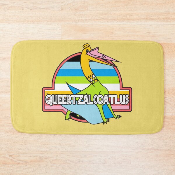 Item preview, Queertzalcoatlus The Queer Quetzalcoatlus Pridosaur designed and sold by Pridosaurs.