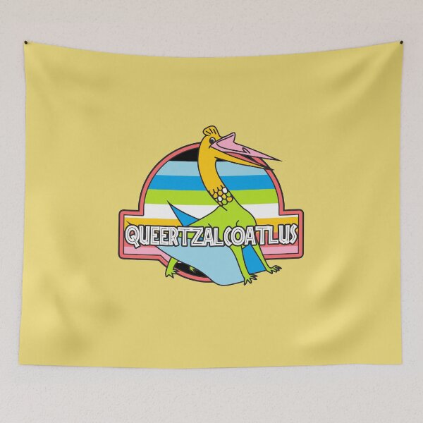 Item preview, Queertzalcoatlus The Queer Quetzalcoatlus Pridosaur designed and sold by Pridosaurs.