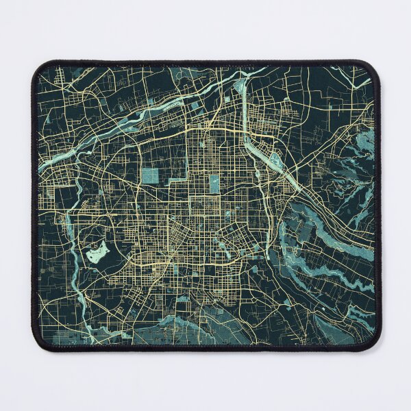 Item preview, Xian City Map of Shaanxi, China - Summer designed and sold by deMAP.
