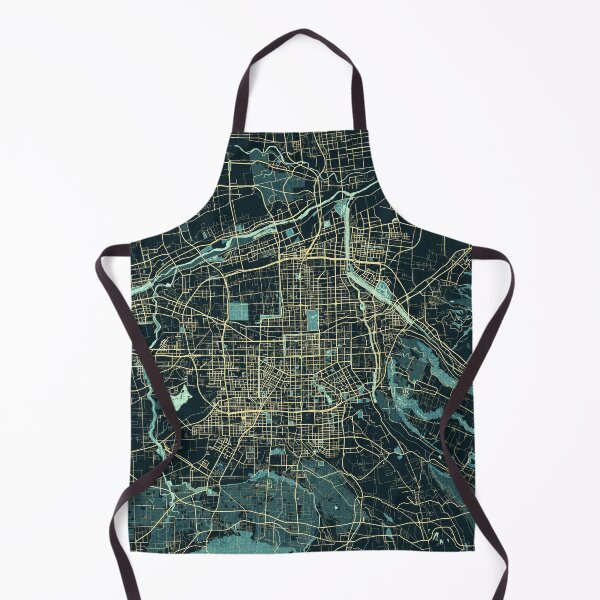 Item preview, Xian City Map of Shaanxi, China - Summer designed and sold by deMAP.