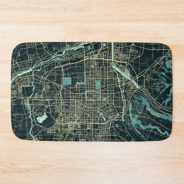 Item preview, Xian City Map of Shaanxi, China - Summer designed and sold by deMAP.