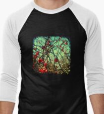 Blossom Frenzy - TTV Men's Baseball ¾ T-Shirt