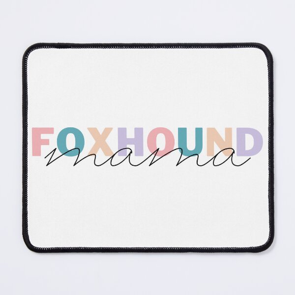 Item preview, foxhound Mom Dog Mom Gift english foxhound Mom Gift foxhound designed and sold by AIVDesignCo.