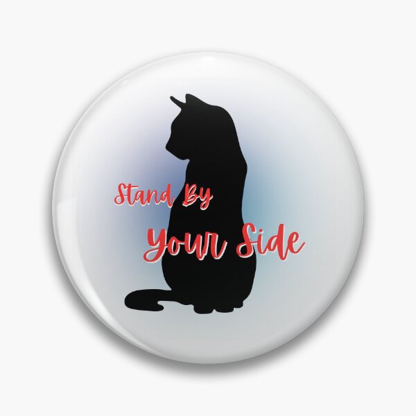 Item preview, "Embrace companionship with the 'Stand By Your Side' tee.  designed and sold by Wabi-SabiStudio.