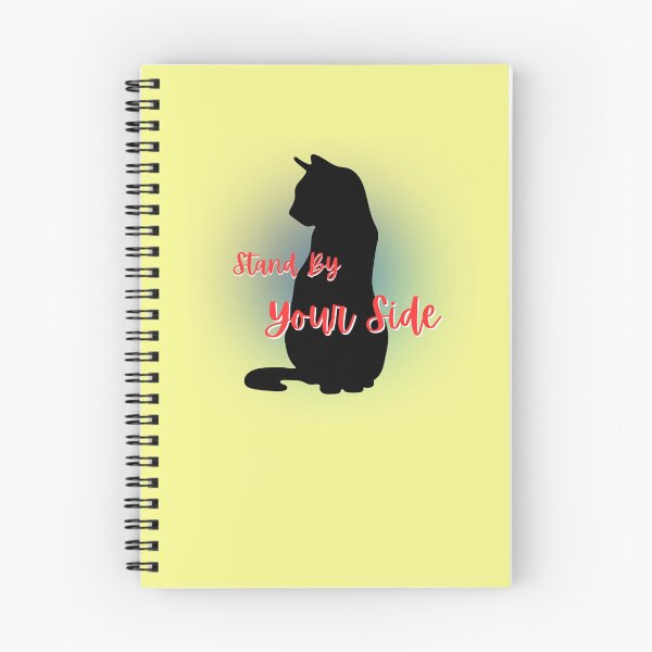 Item preview, "Embrace companionship with the 'Stand By Your Side' tee.  designed and sold by Wabi-SabiStudio.