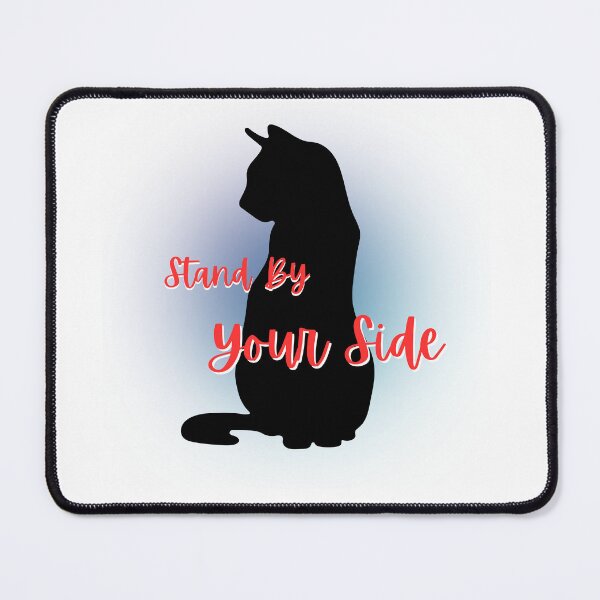 Item preview, "Embrace companionship with the 'Stand By Your Side' tee.  designed and sold by Wabi-SabiStudio.