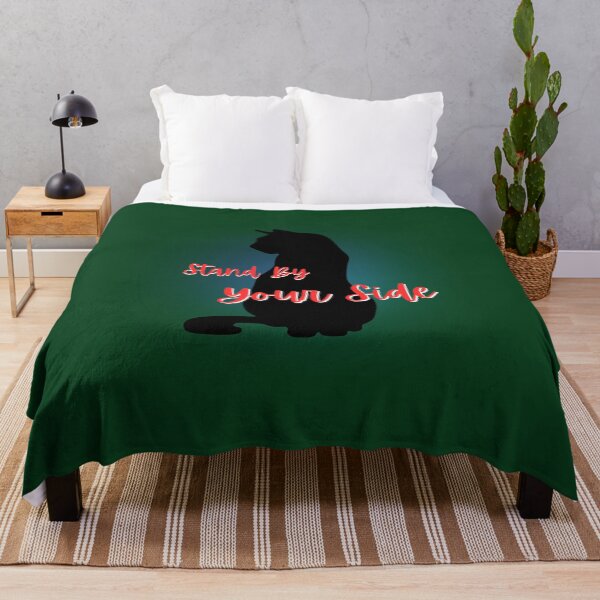 Item preview, "Embrace companionship with the 'Stand By Your Side' tee.  designed and sold by Wabi-SabiStudio.