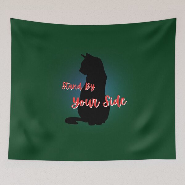 Item preview, "Embrace companionship with the 'Stand By Your Side' tee.  designed and sold by Wabi-SabiStudio.