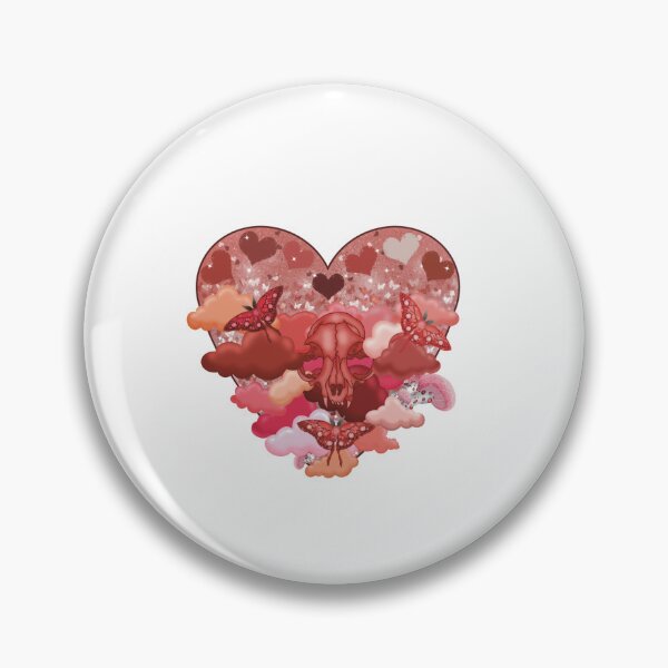 Item preview, Valentines Day Valloween Heart designed and sold by Ellengsart.