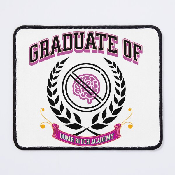 Item preview, Graduate of Dumb B Academy  designed and sold by retrorascal.