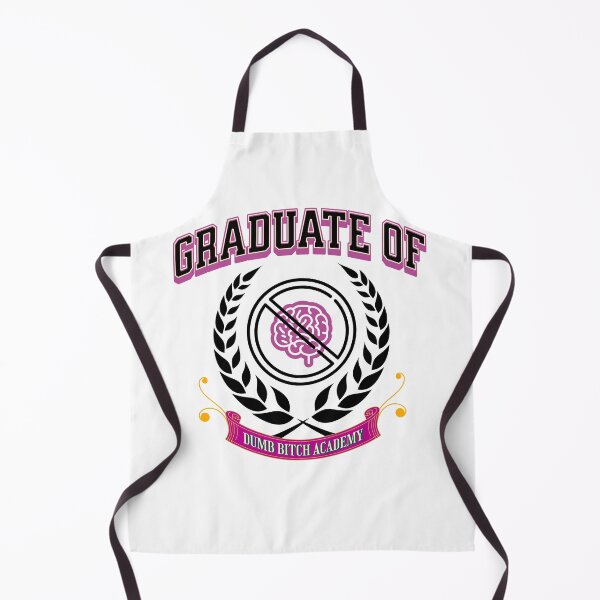 Item preview, Graduate of Dumb B Academy designed and sold by retrorascal.