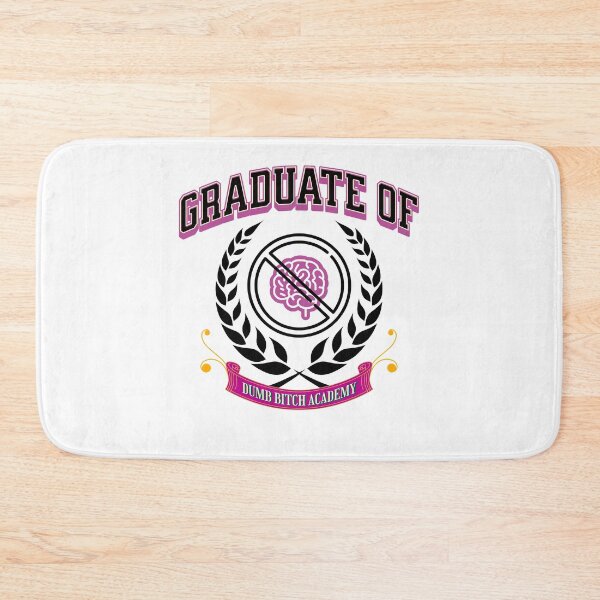 Item preview, Graduate of Dumb B Academy  designed and sold by retrorascal.