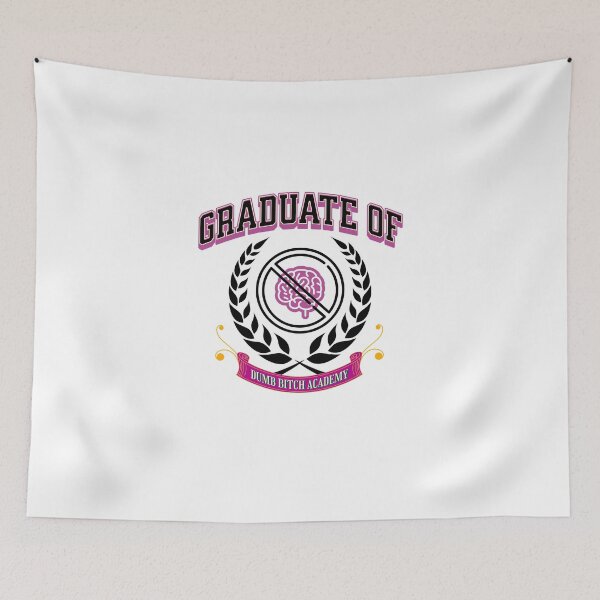 Item preview, Graduate of Dumb B Academy  designed and sold by retrorascal.